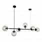 Подвесная люстра Lumina Deco Ceredo LDP 6034-6 BK - фото №1