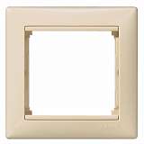 Рамка 1-постовая Legrand Valena слоновая кость 774351