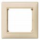 Рамка 1-постовая Legrand Valena слоновая кость 774351 - фото №1