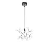Подвесная светодиодная люстра Loft IT Heracleum 9022-27S