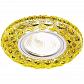 Встраиваемый светодиодный светильник Ambrella light LED S288 GD - фото №1