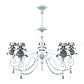 Подвесная люстра Lamp4you Classic E3-05-WM-LMP-O-2-CRL-E3-05-TR-UP - фото №1