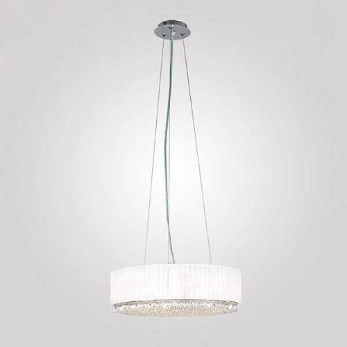 Подвесная люстра Eurosvet 10071/4 хром Strotskis