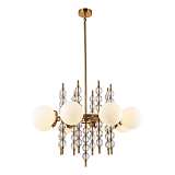 Подвесная люстра Stilfort Queenly 2120/03/08P