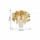 Потолочная люстра F-Promo Florentina 2484-5U - фото №2