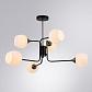 Подвесная люстра Arte Lamp Skat A3564PL-6BK - фото №3