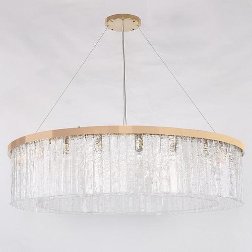 Подвесная люстра Newport 10828+12/S gold М0063636