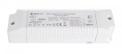 Драйвер Deko-Light DALI Multi CC EUP20D-1HMC-0 3-40V 20W IP20 0,35-0,7A 862147