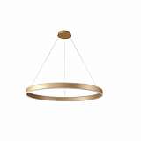Подвесная люстра Crystal Lux MUCHOS SP88W LED D1000 GOLD