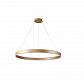 Подвесная люстра Crystal Lux MUCHOS SP88W LED D1000 GOLD - фото №1