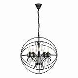 Подвесная люстра iLamp Life 8774-5 BK