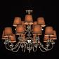 Подвесная люстра MW-Light София 7 355013715 - фото №3