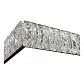 Подвесной светодиодный светильник iLedex Crystal ice MD7212-40B CR - фото №3
