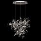 Подвесная люстра Loft IT Spark 10101/3 Chrome - фото №3