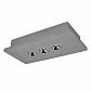Потолочный светодиодный светильник Loft IT Architect OL1072-GH/3 - фото №1