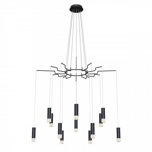 Подвесная люстра Maytoni Davida MOD035PL-12B