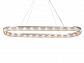 Подвесной светильник Newport 8276+20/S chrome М0065217 - фото №2