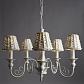 Подвесная люстра Arte Lamp Villaggio A3400LM-5WH - фото №3