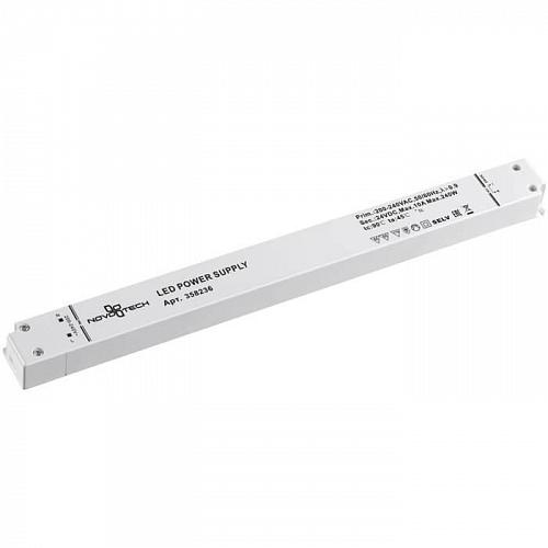 Блок питания Novotech Kit Drive 24V 240W IP20 10A 358236