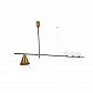 Подвесной светильник Lumina Deco Renzo LDP 6043-4 BK+MD - фото №2