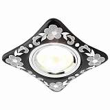 Встраиваемый светильник Ambrella light Desing D2065 BK/CH