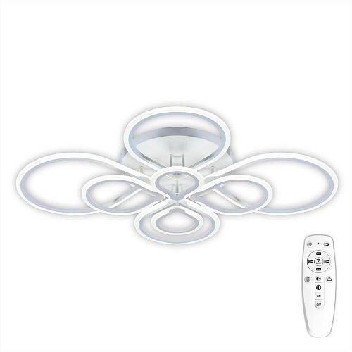 Потолочная светодиодная люстра Citilux Транай CL235180R