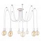 Подвесная люстра Loft IT Spider Loft1162W/10 - фото №1