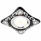 Встраиваемый светильник Ambrella light Desing D2065 BK/CH - фото №1