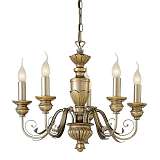Подвесная люстра Ideal Lux Firenze Sp5 Oro Antico 020822