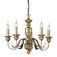 Подвесная люстра Ideal Lux Firenze Sp5 Oro Antico 020822 - фото №1