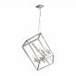 Подвесная люстра Lucia Tucci Inessa 3850.4 Silver - фото №1