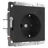 Розетка Wi-Fi  Werkel черный матовый W1171608 4690389176098