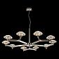 Подвесная люстра Crystal Lux Rebeca SP10 Nickel - фото №2