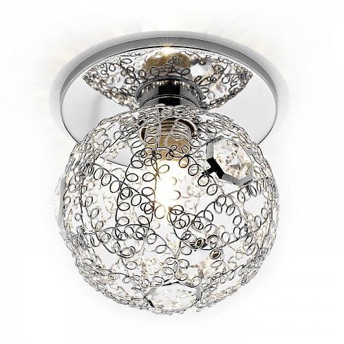 Встраиваемый светильник Ambrella light Desing D1002 CH