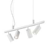 Подвесная люстра Ideal Lux Dynamite SP4 Bianco 231372
