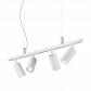 Подвесная люстра Ideal Lux Dynamite SP4 Bianco 231372 - фото №1