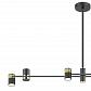 Подвесная люстра Lumien Hall Саурис LH8020/6P-BK-GD - фото №4