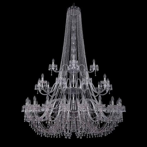 Подвесная люстра Bohemia Ivele 1410/20+10+5/530/h-200/3d Ni V0300