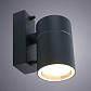 Уличный настенный светильник Arte Lamp Sonaglio A3302AL-1GY - фото №2