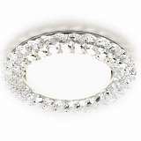 Встраиваемый светильник Ambrella light GX53 Design G206 CL/CH