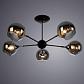 Потолочная люстра Arte Lamp Lagos A2708PL-5BK - фото №3