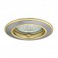 Точечный светильник Kanlux BASK CTC-5514-SN/G 2813 - фото №1