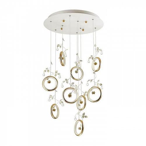 Подвесная светодиодная люстра Odeon Light Fiuggi 4036/54L