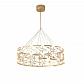 Подвесная светодиодная люстра Milosh Tendence 0760CL-80GD - фото №1