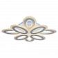 Потолочная светодиодная люстра Profit Light 8080/4+4 WHT - фото №1