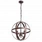 Подвесная люстра Arte Lamp Babbu A1087SP-3BR - фото №1