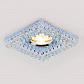 Встраиваемый светильник Ambrella light Crystal K120 PR - фото №1