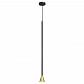 Подвесной светильник Odeon Light Hightech Pipa 3884/1GB - фото №1