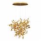 Подвесная люстра Loft IT Spark 10101/3 Gold - фото №1