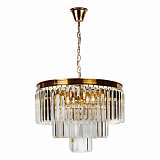 Люстра iLamp 8945-4+1 GLD